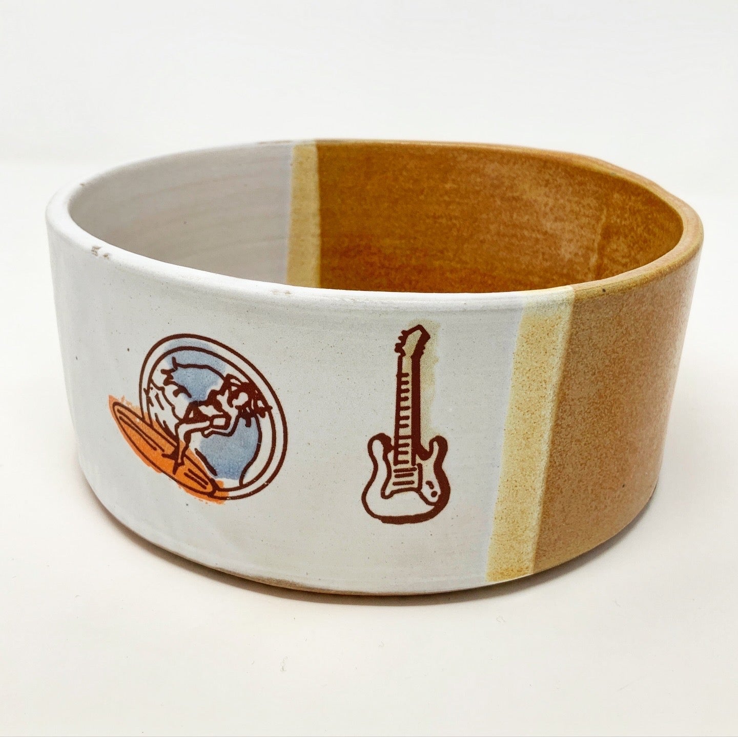 SoCal Sticker —Straight Sided Bowl large