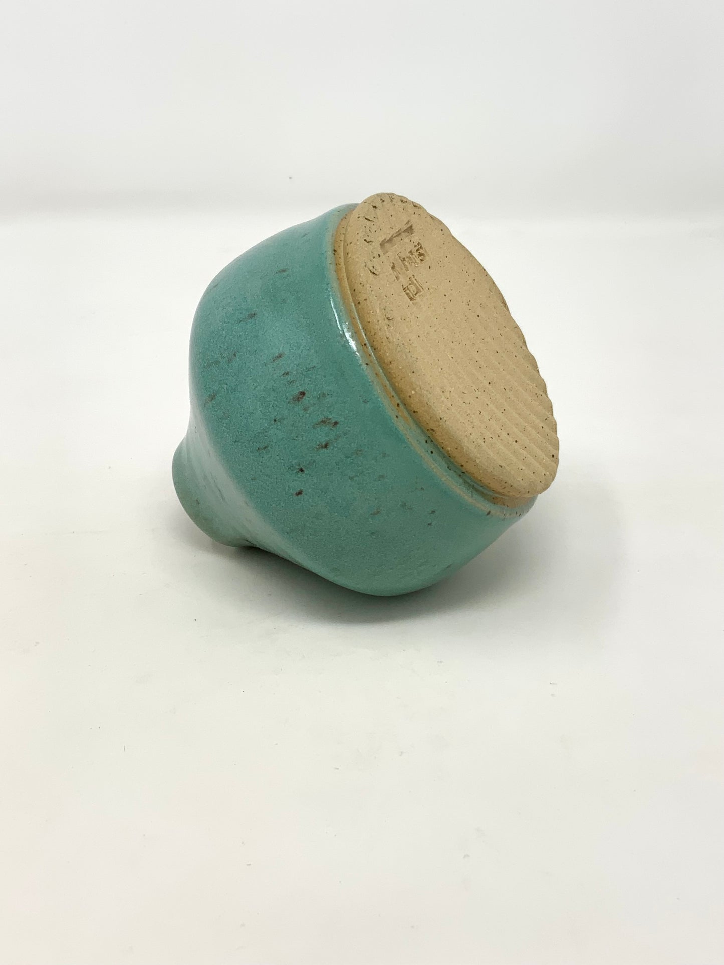 Bud Vase - turquoise gloss