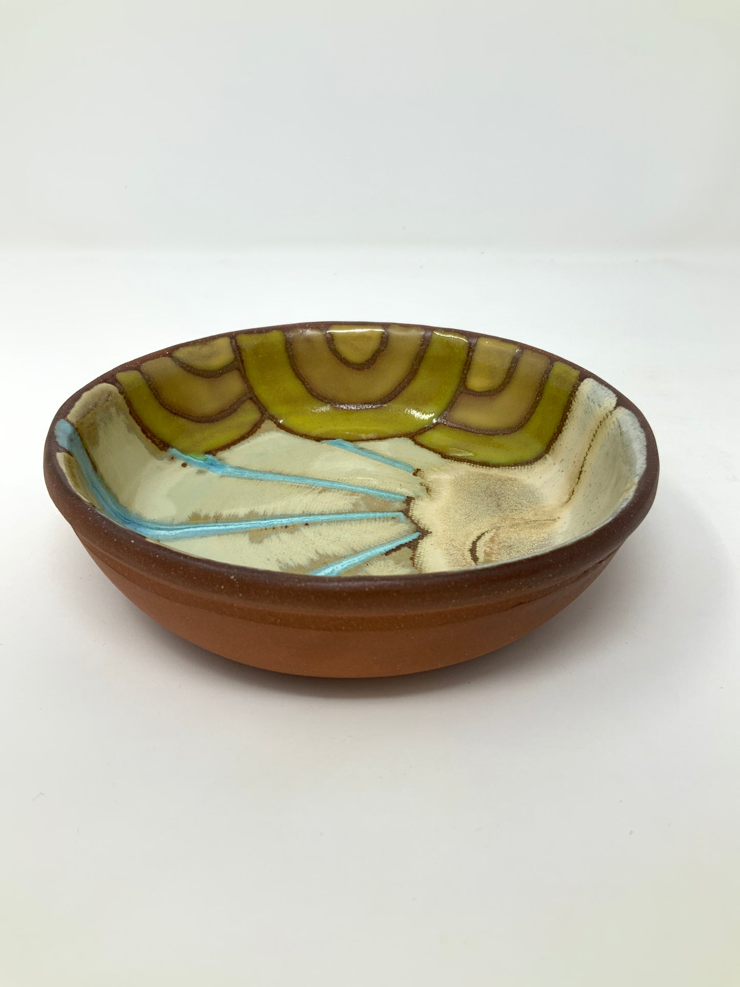 Cloudburst Low Bowl