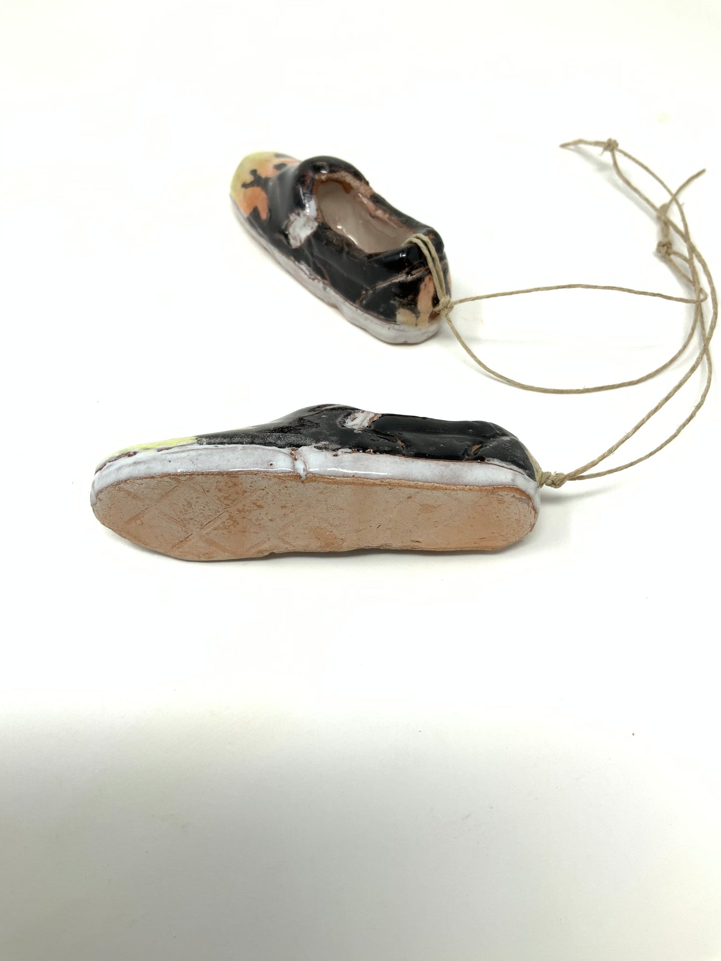 Slip-on Charm -- Hot rod flame