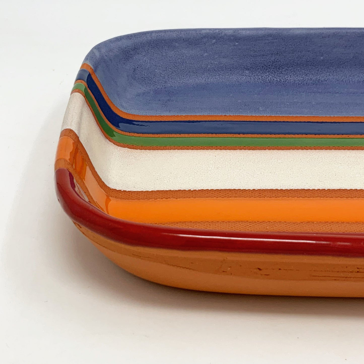 Retro Sweater Stripe Tray