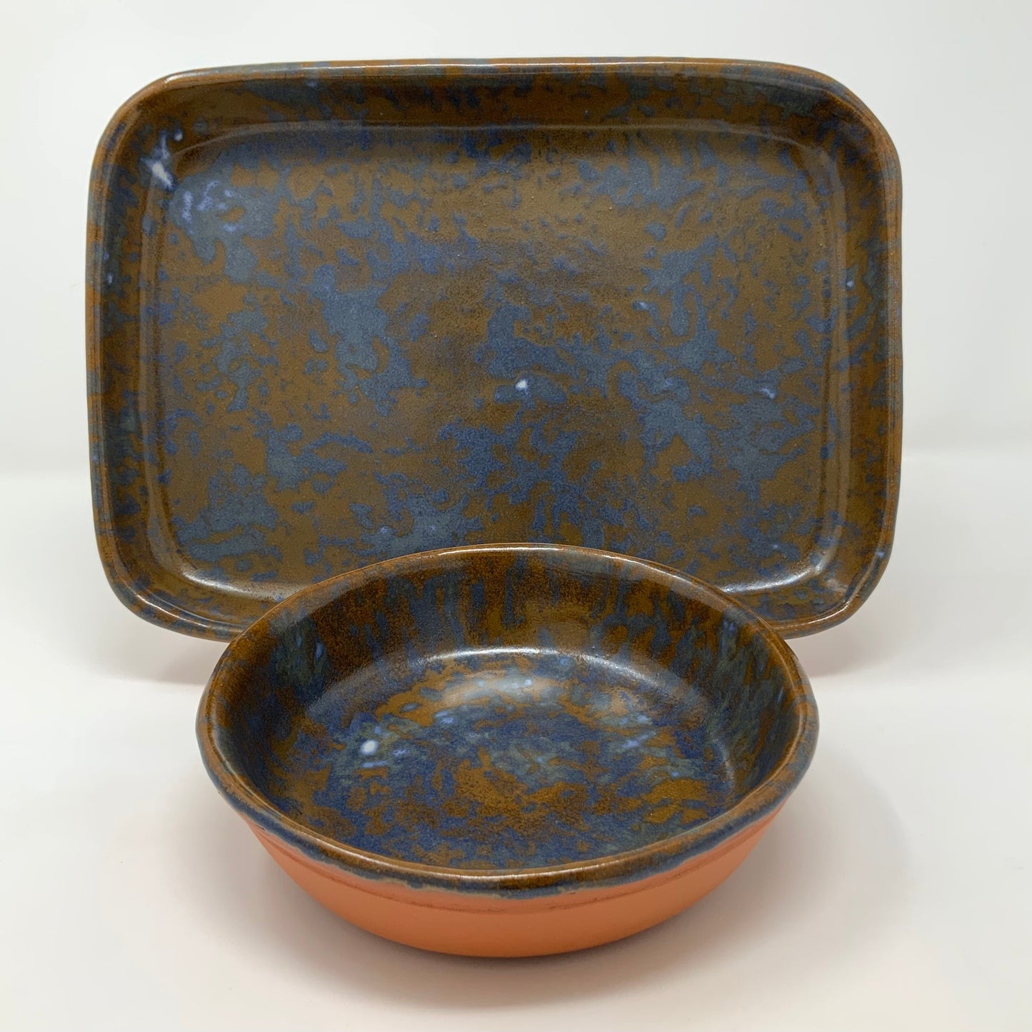 Spongeware Low Bowl