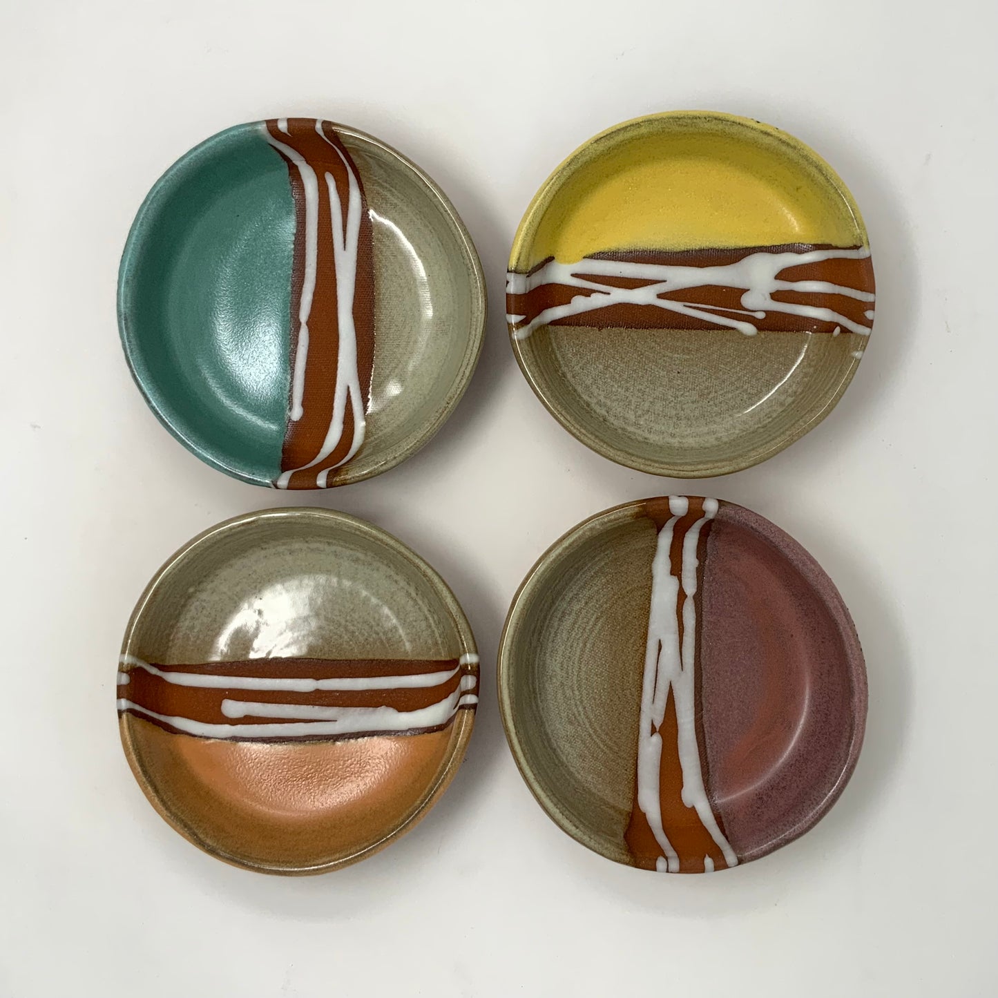 Shoreline Low bowl, Yellow