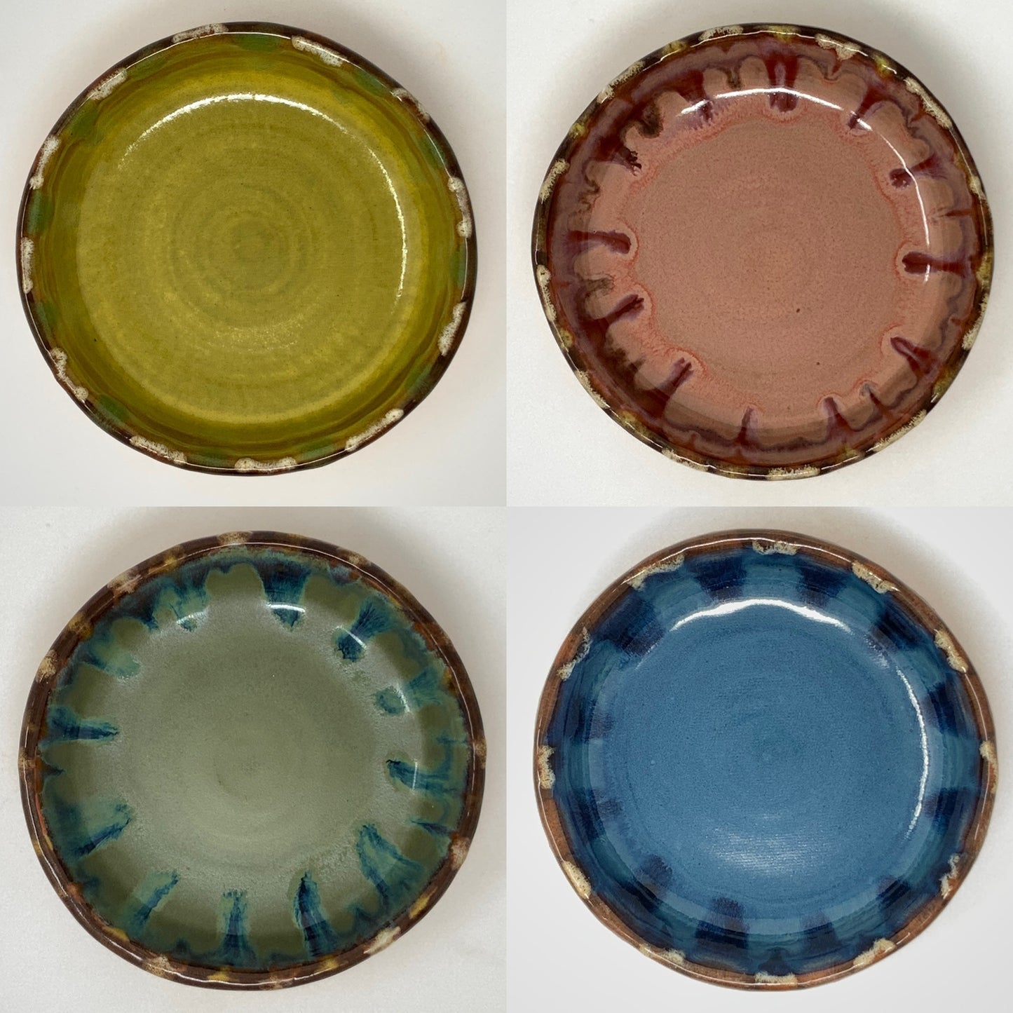 Mustard Flow low bowl