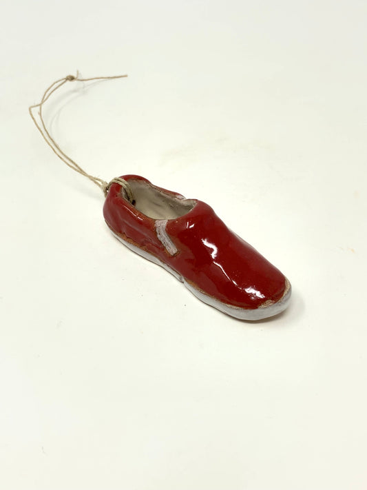 Slip-on Charm -- red