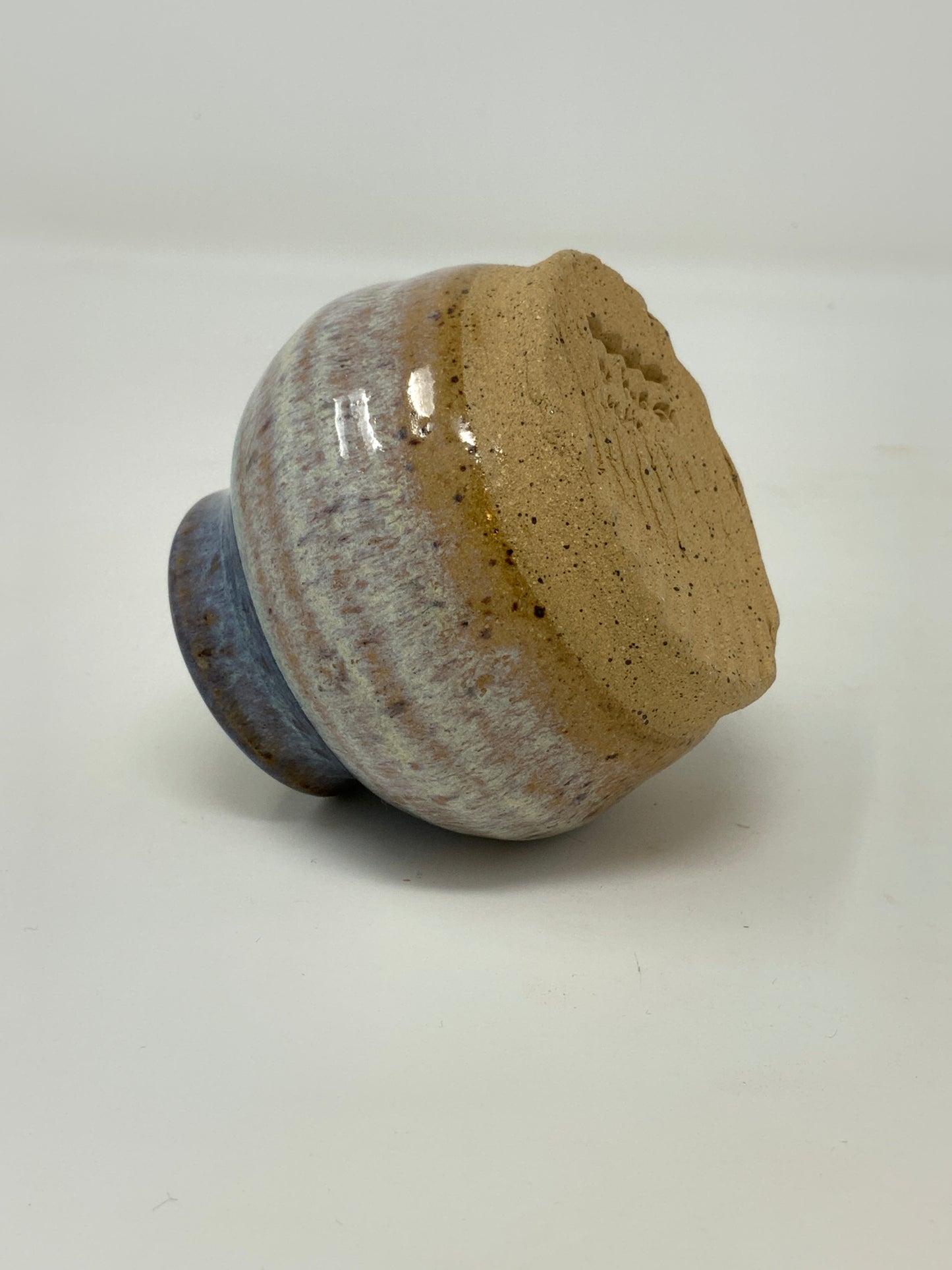 Bud Vase - denim gloss