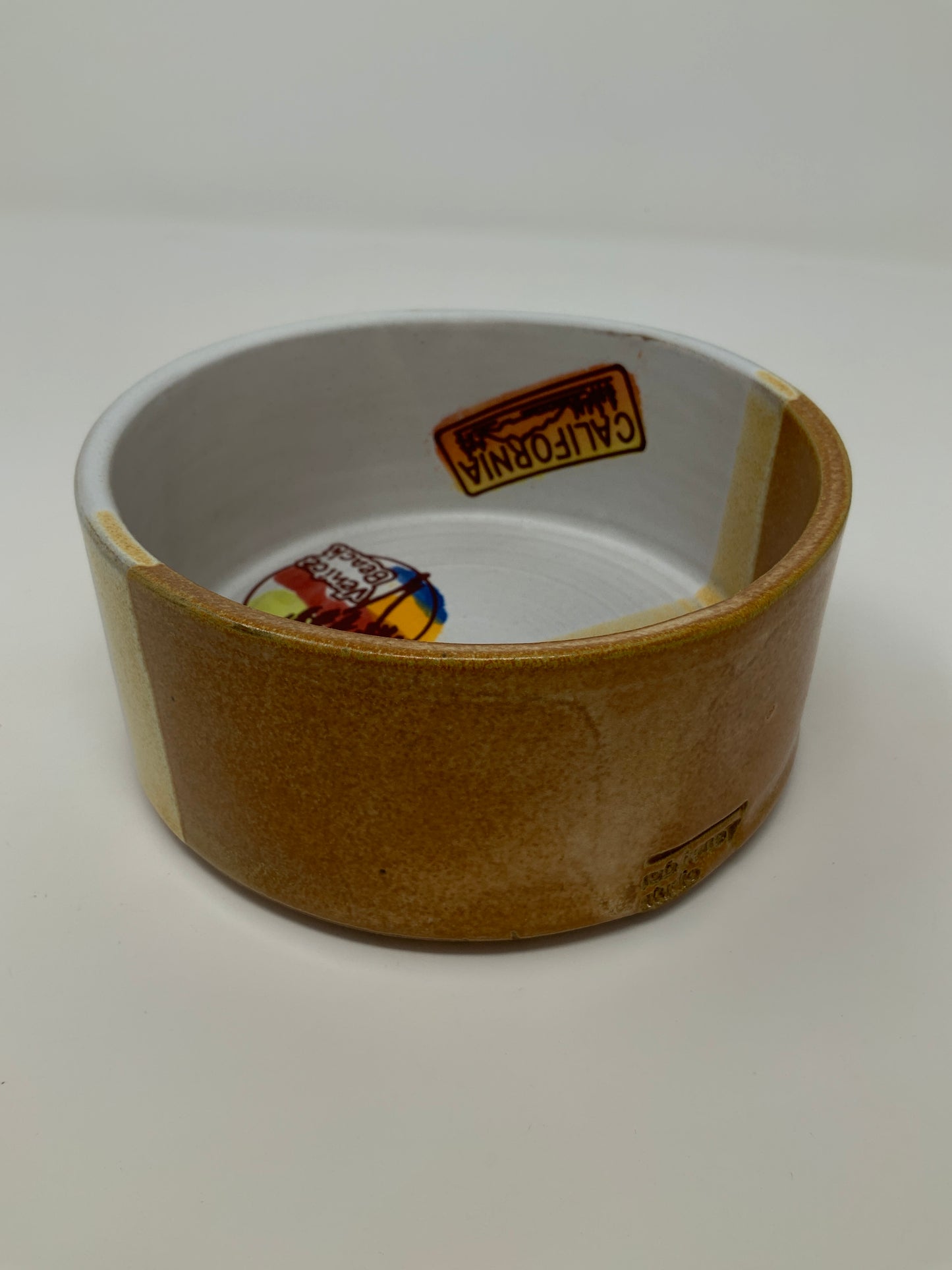 SoCal Sticker —Straight Sided Bowl small