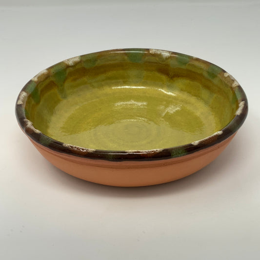 Mustard Flow low bowl