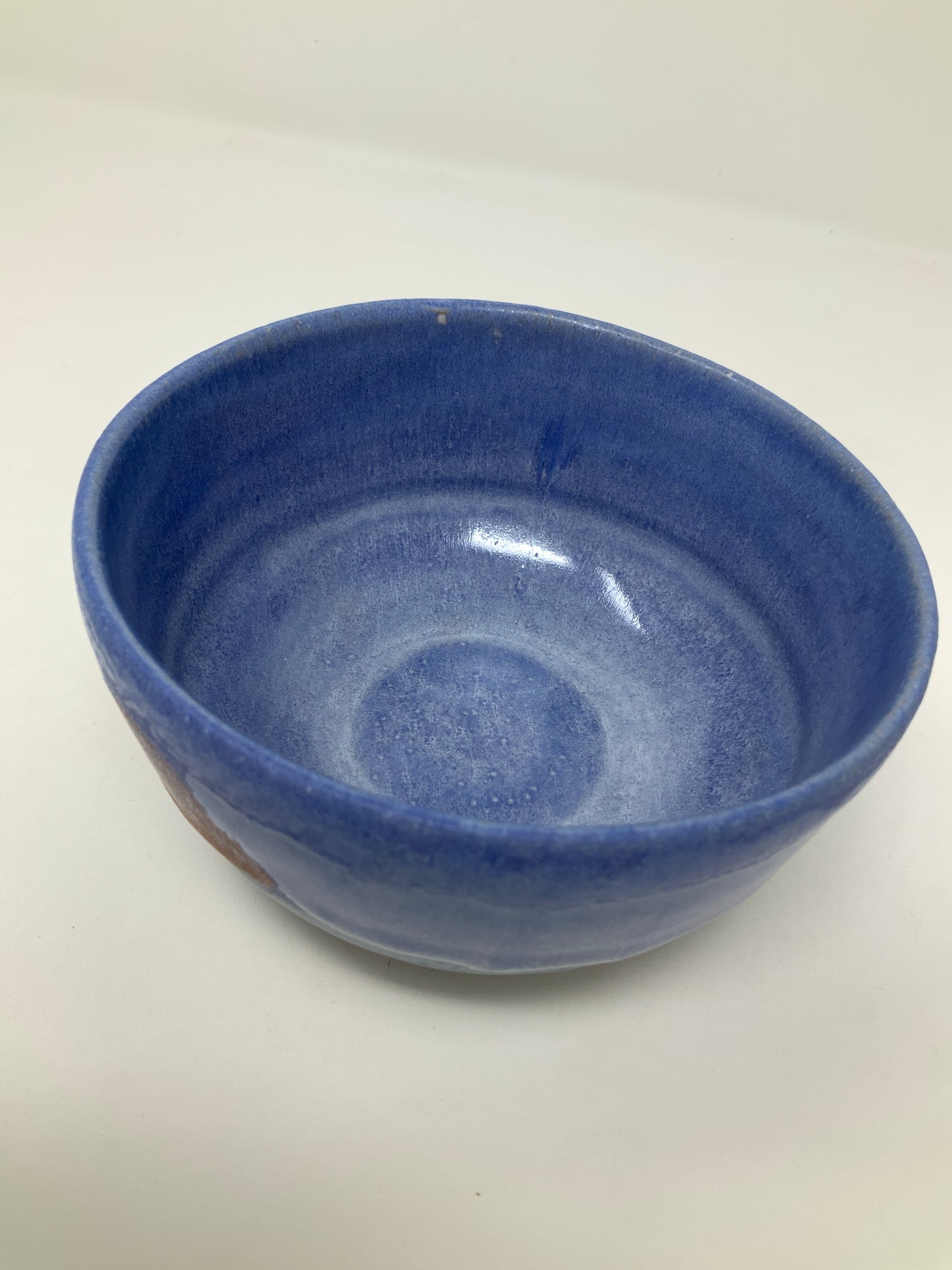 Ice Cream Bowl—abstract blue