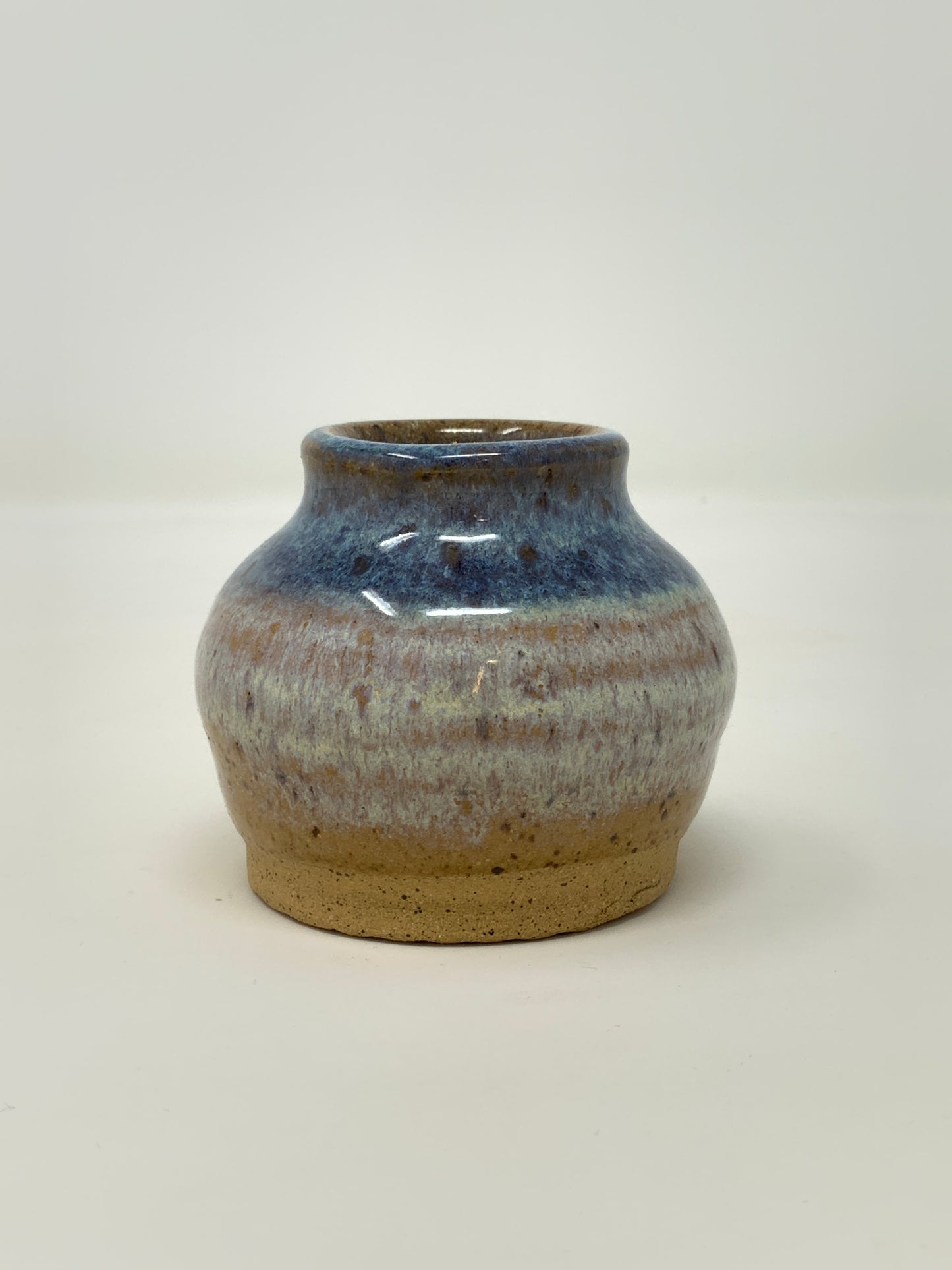 Bud Vase - denim gloss