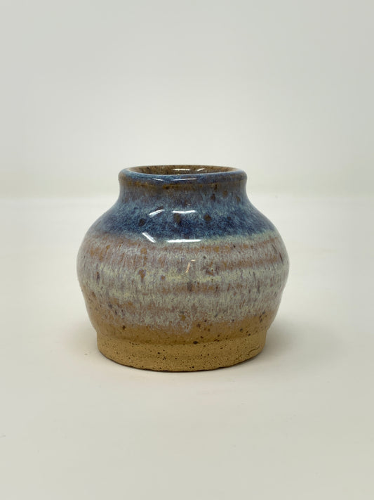 Bud Vase - denim gloss