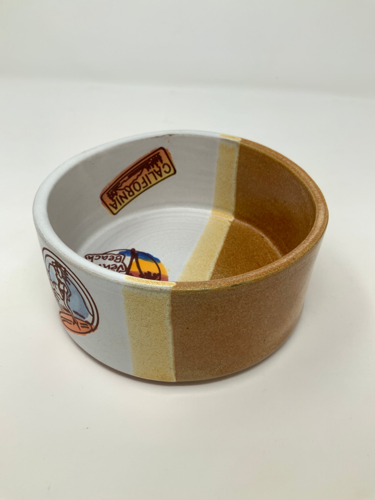 SoCal Sticker —Straight Sided Bowl small