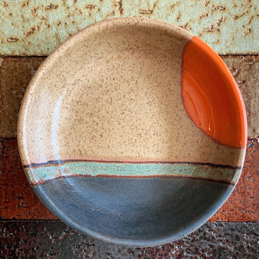 Mod Horizon Low Bowl