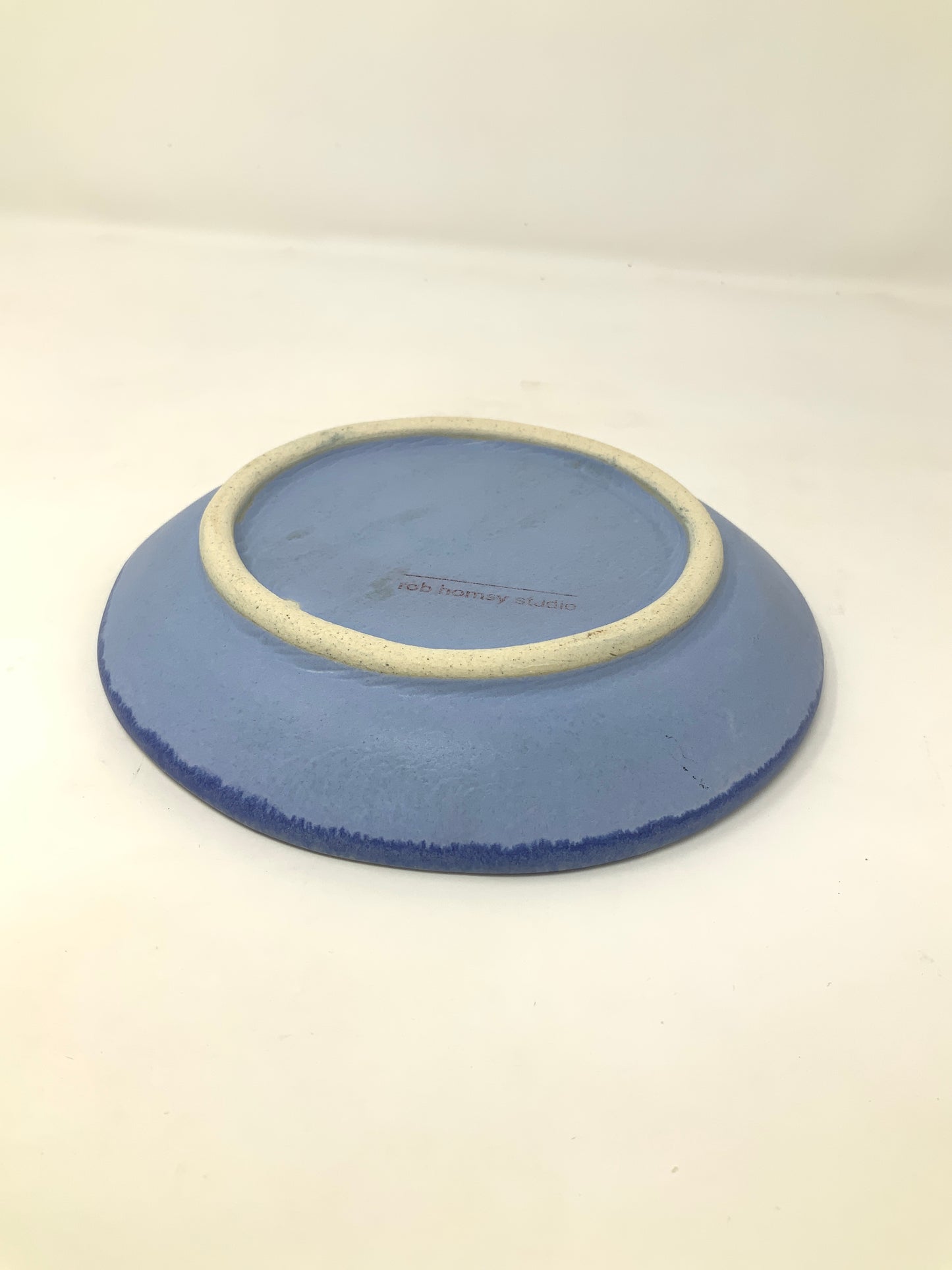 Small Abstract Plate