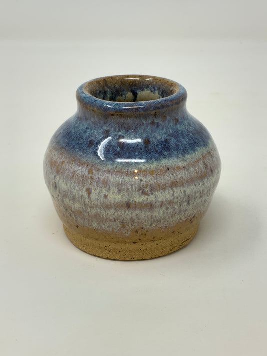 Bud Vase - denim gloss