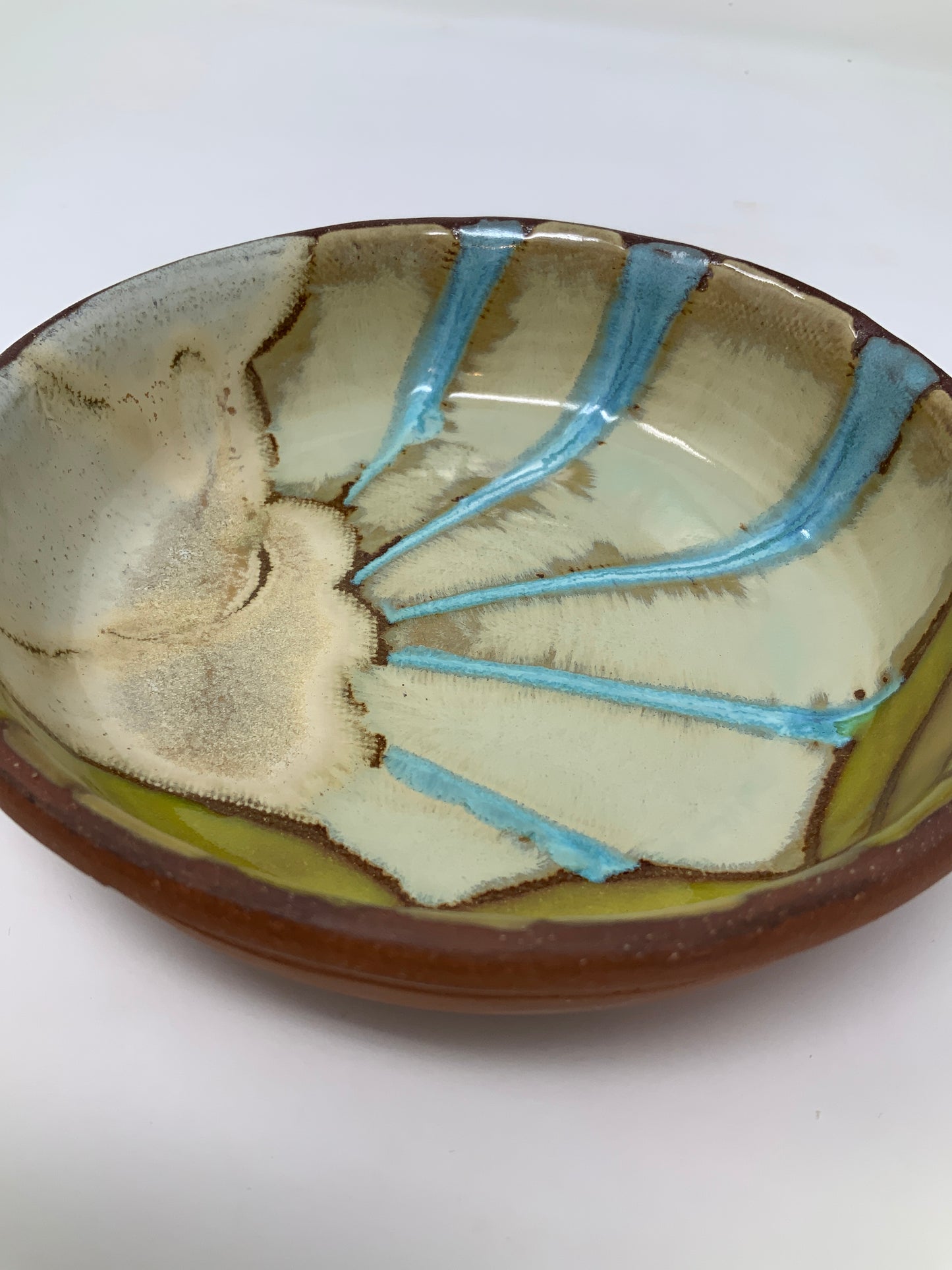Cloudburst Low Bowl
