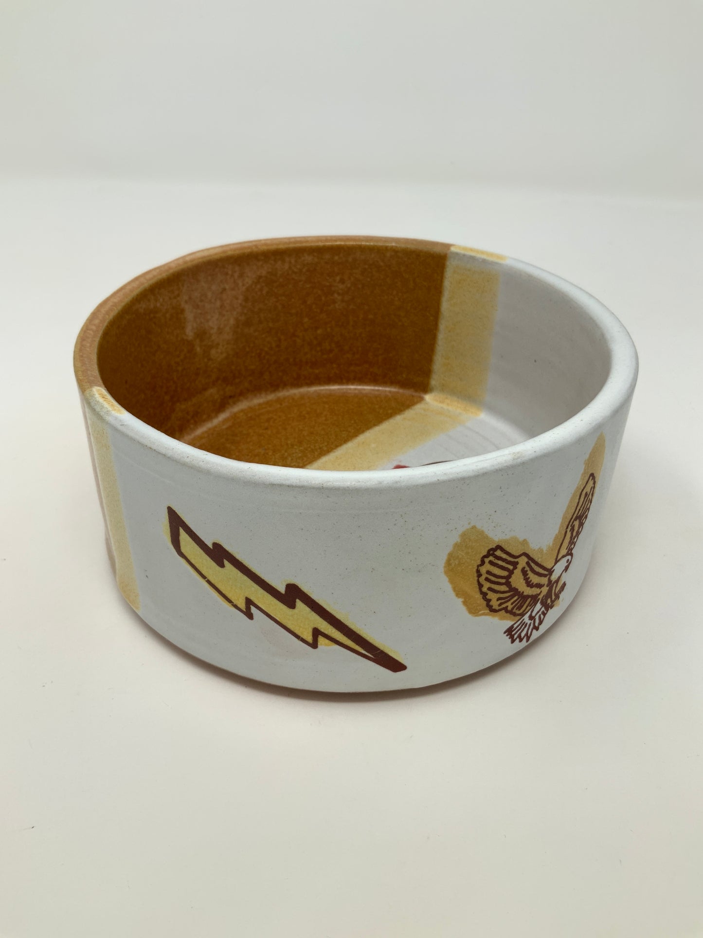 SoCal Sticker —Straight Sided Bowl small