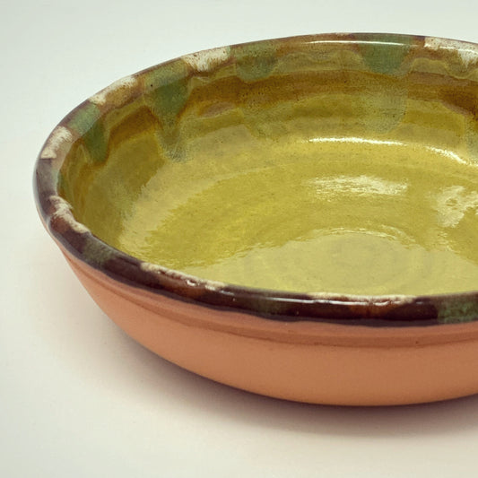 Mustard Flow low bowl
