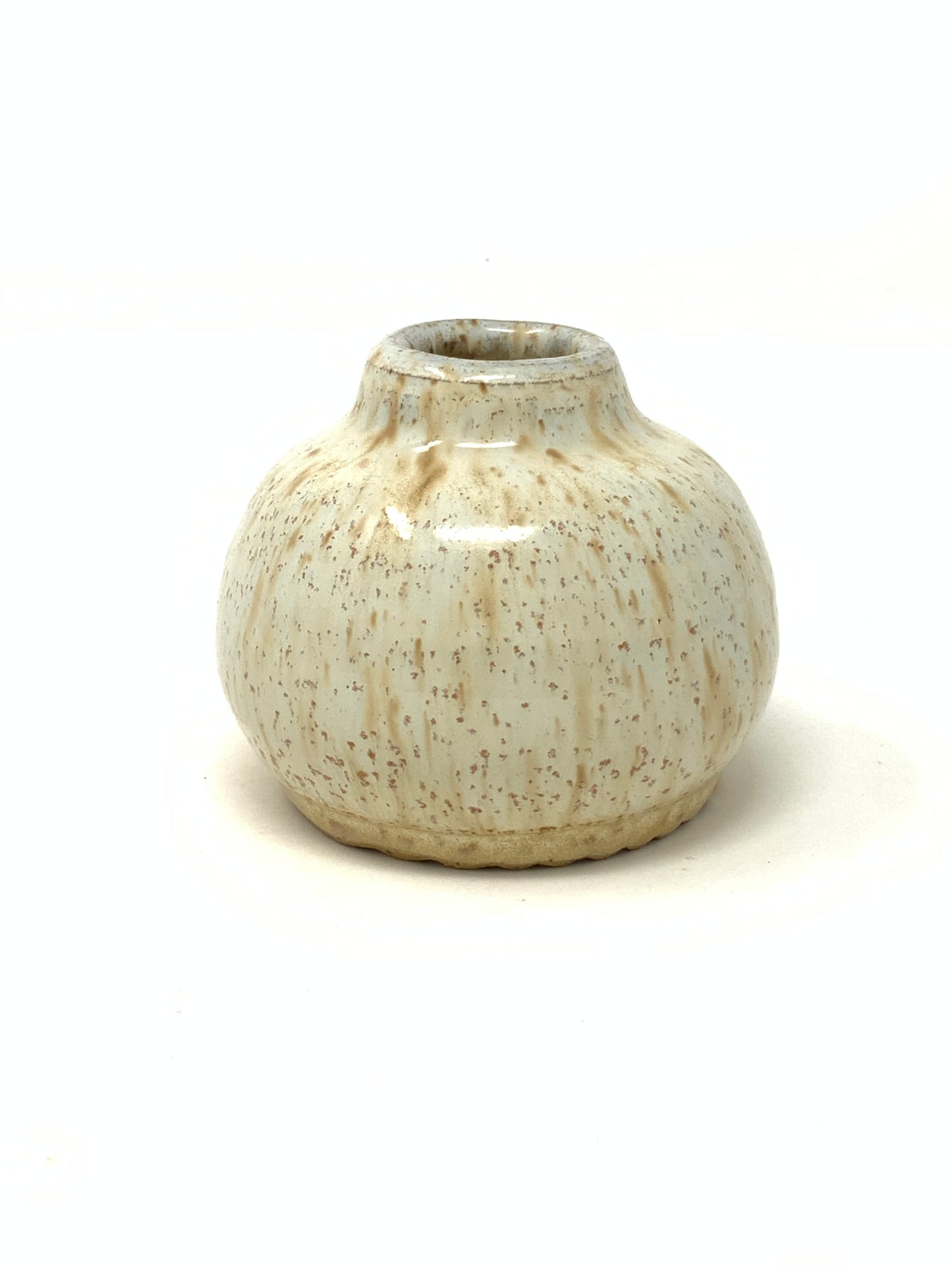 Bud Vase - sand gloss