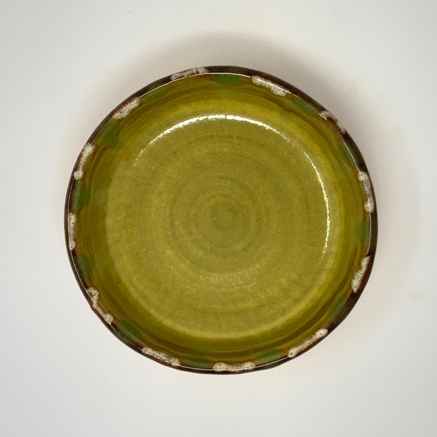 Mustard Flow low bowl