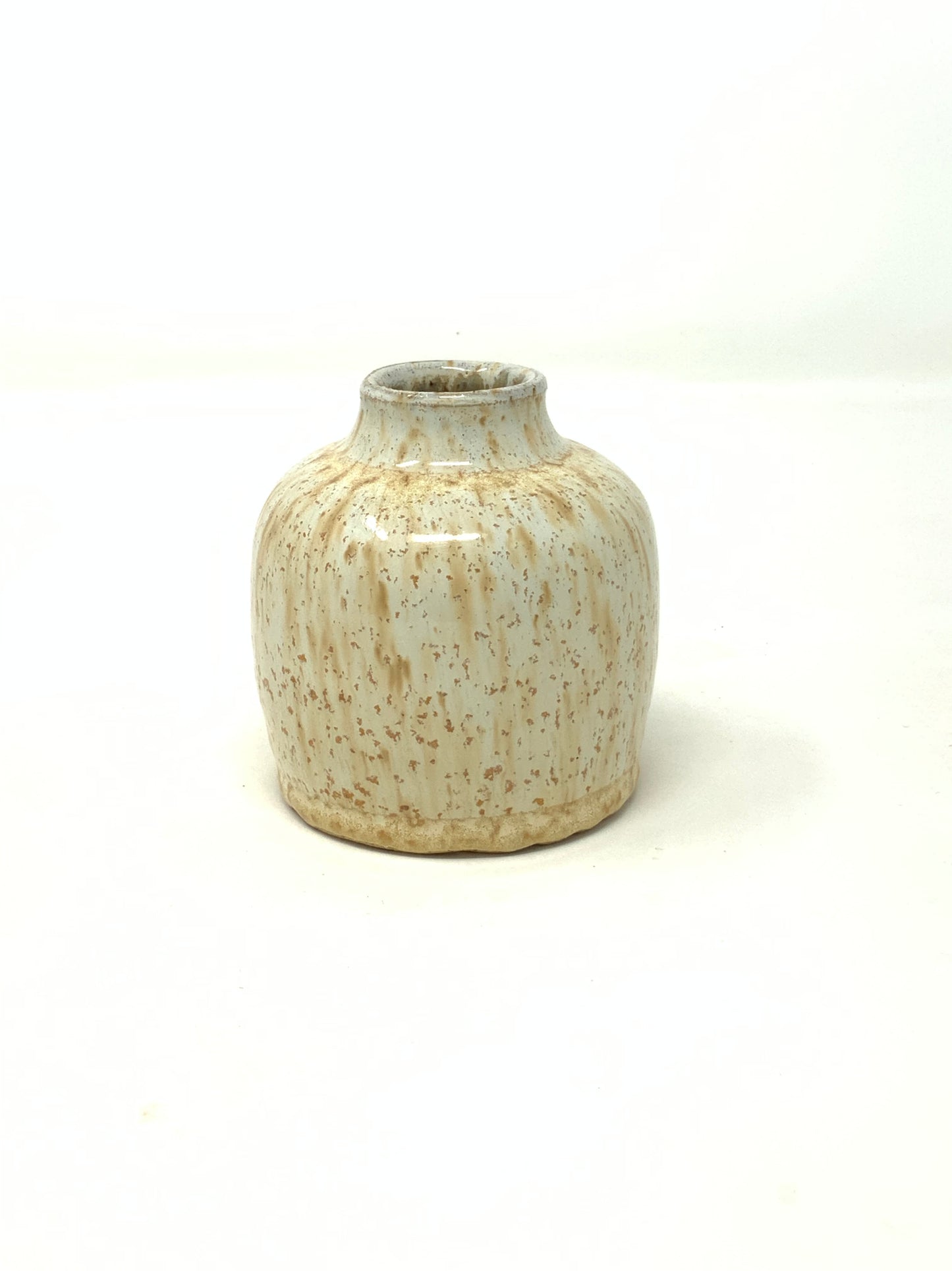 Bud Vase - sand gloss