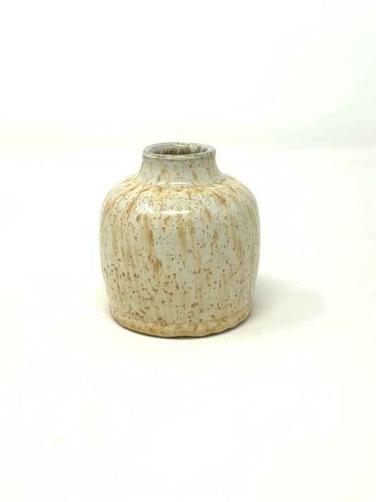 Bud Vase - sand gloss