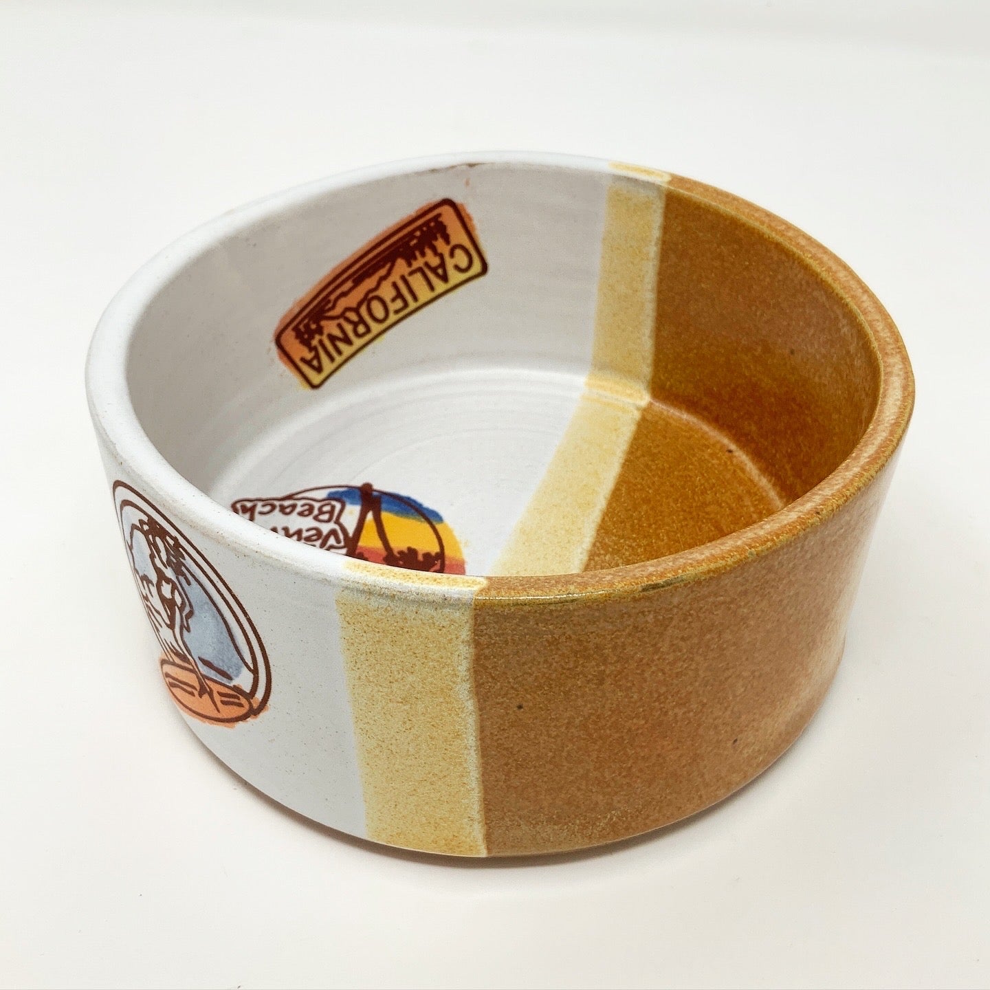 SoCal Sticker —Straight Sided Bowl large