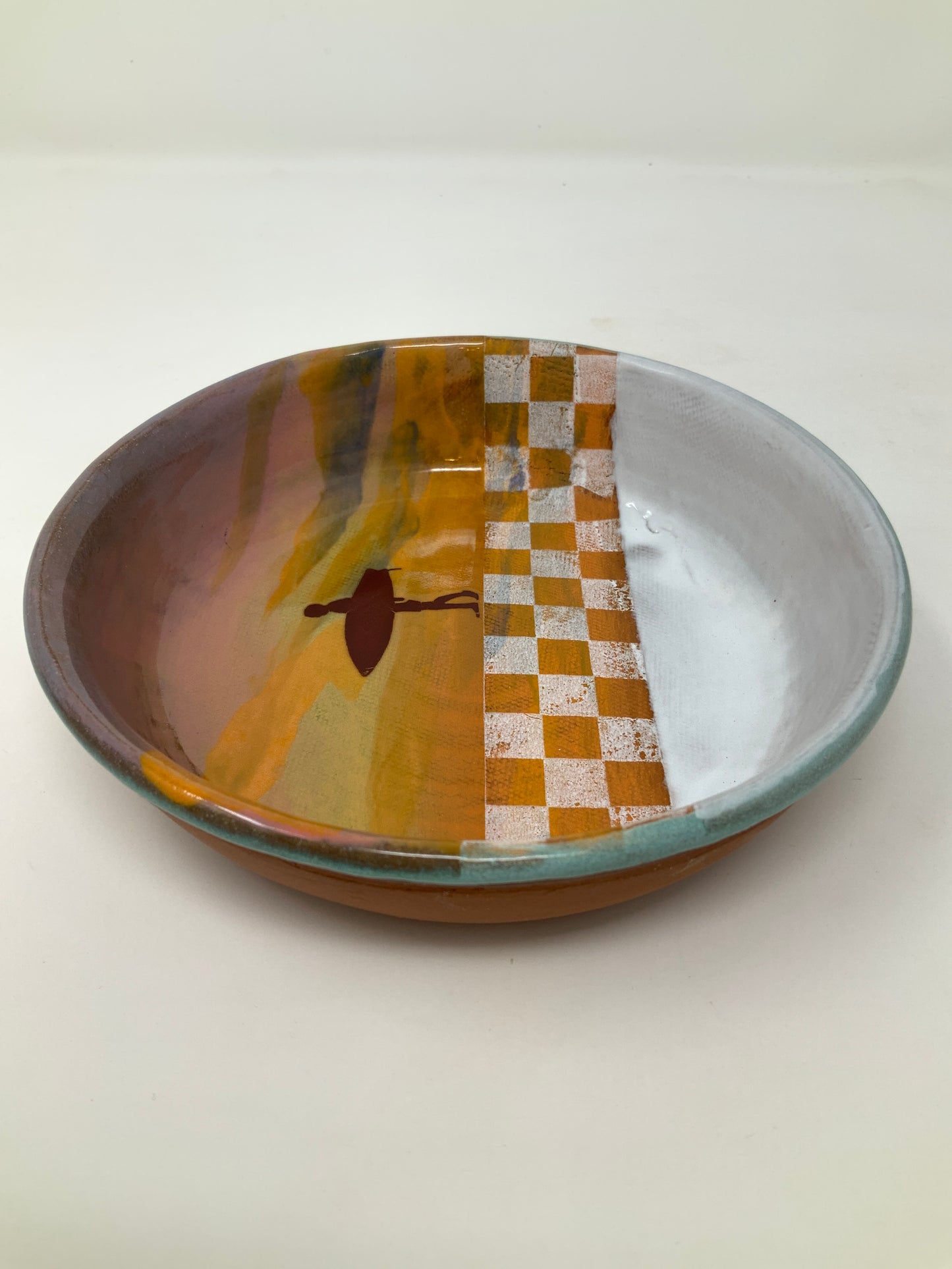 Sunset Surfer Low Bowl