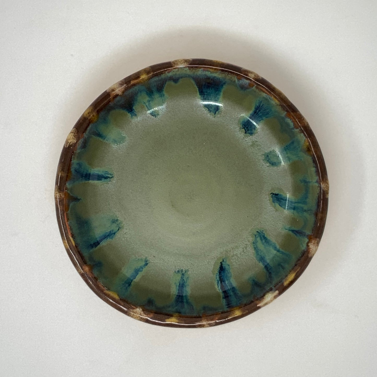 Green Flow low bowl