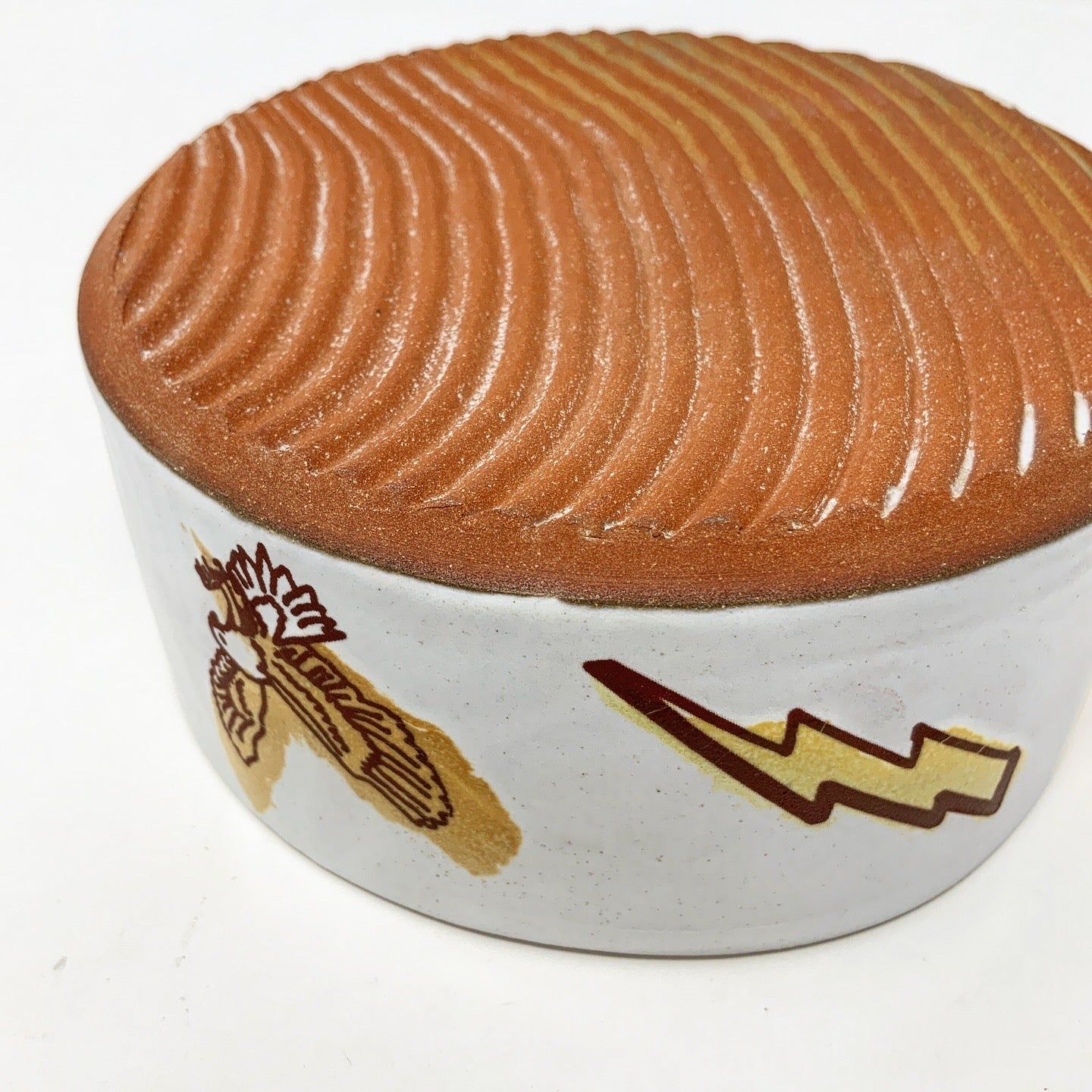 SoCal Sticker —Straight Sided Bowl large