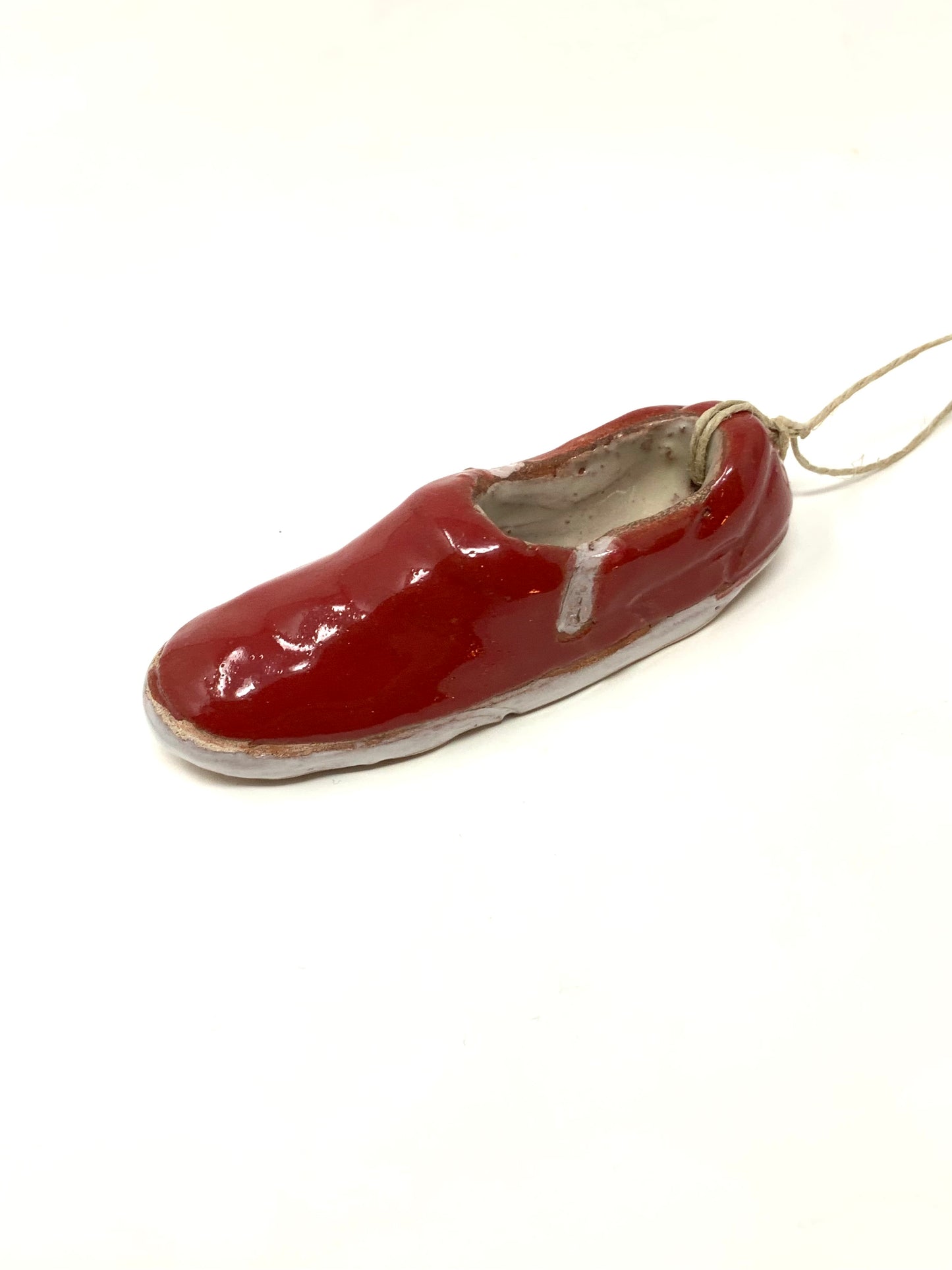 Slip-on Charm -- red
