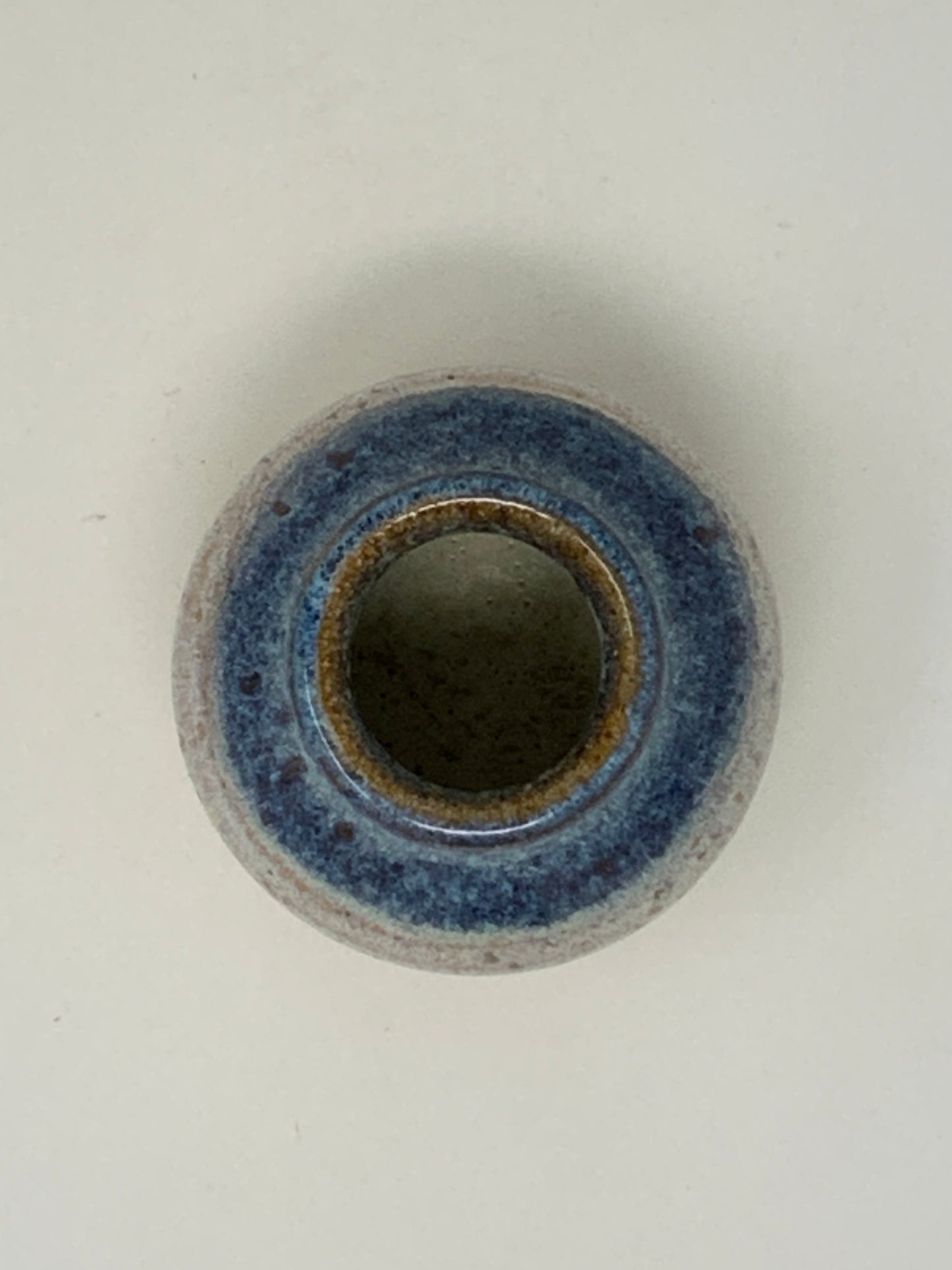 Bud Vase - denim gloss