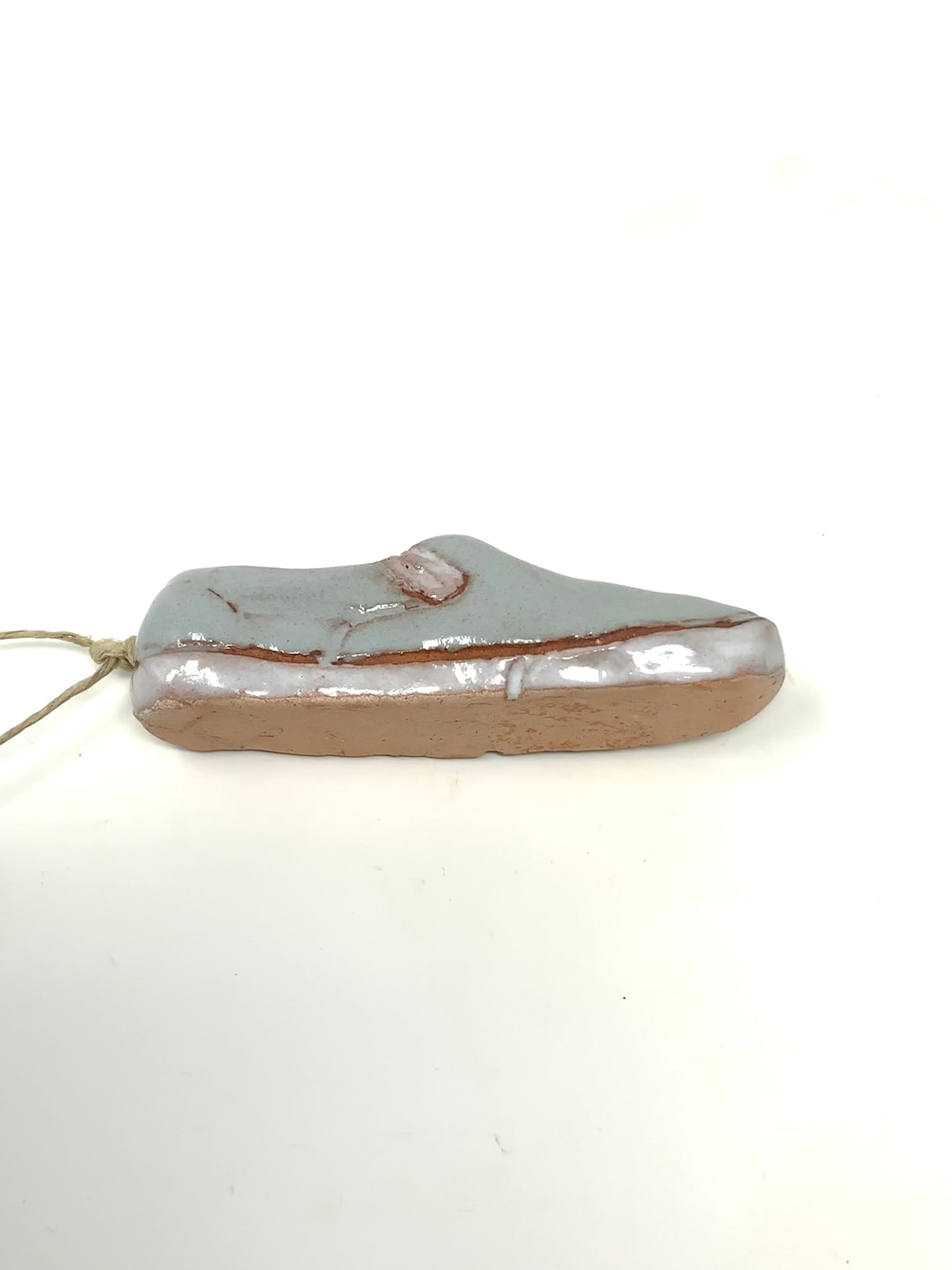 Slip-on Charm -- gray