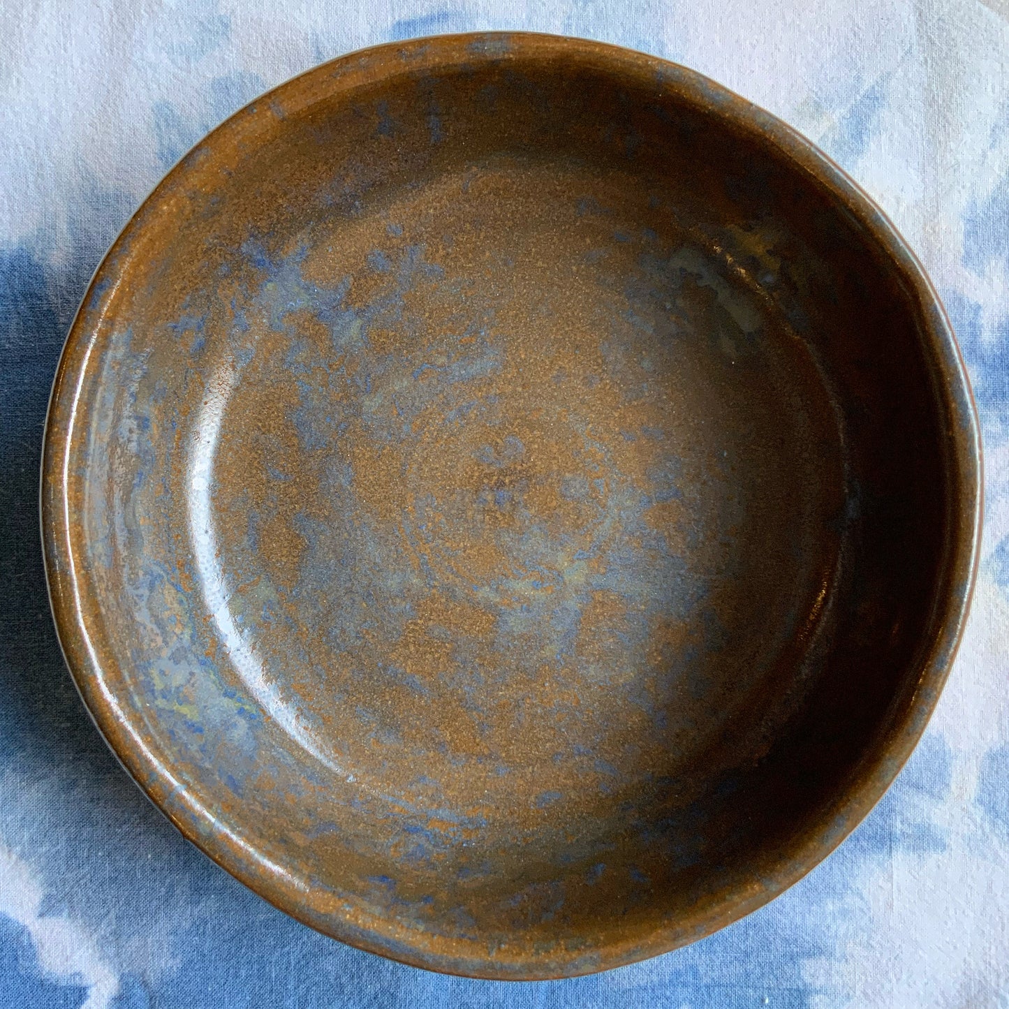 Spongeware Low Bowl