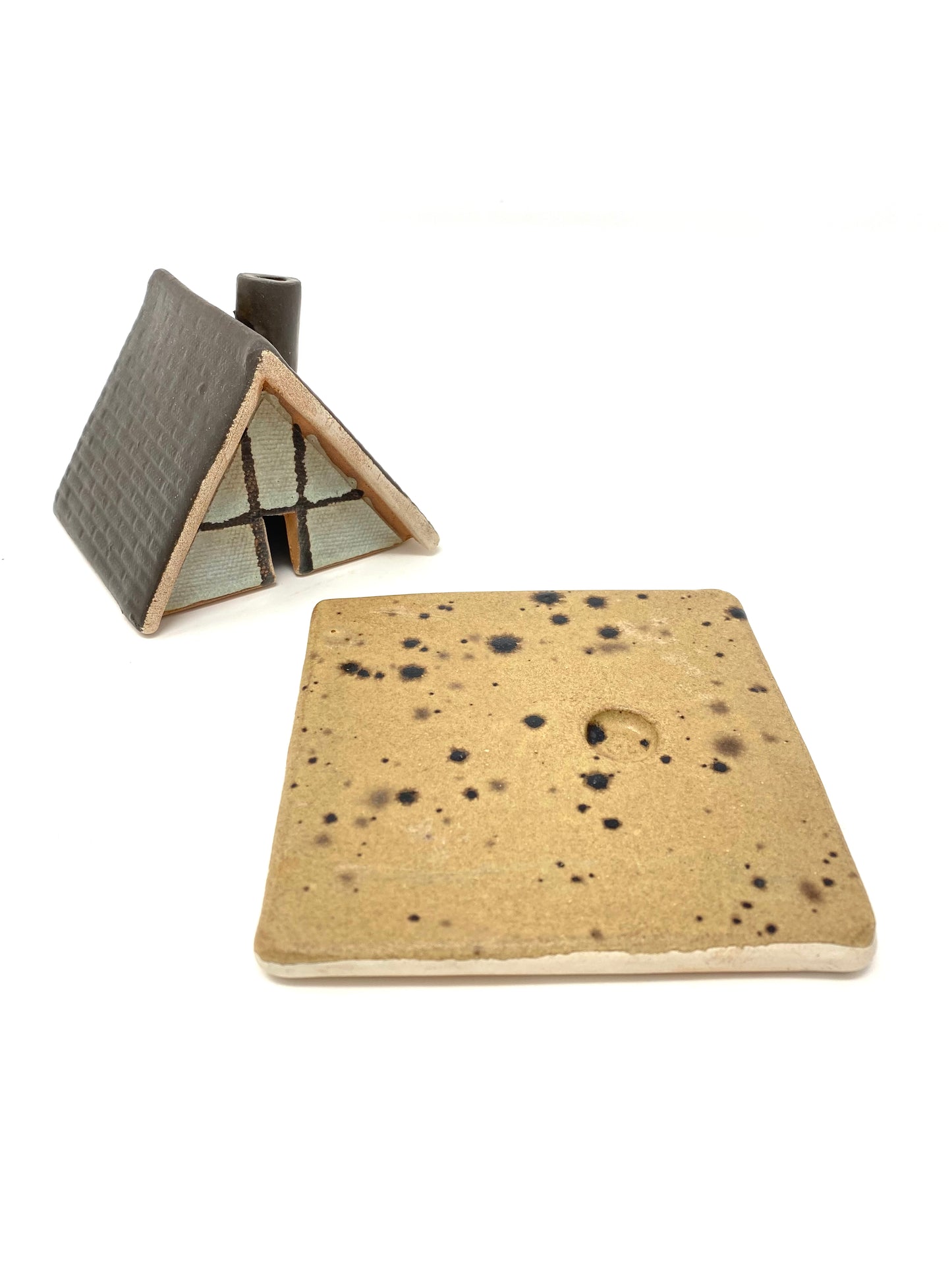 A-Frame Incense Burner