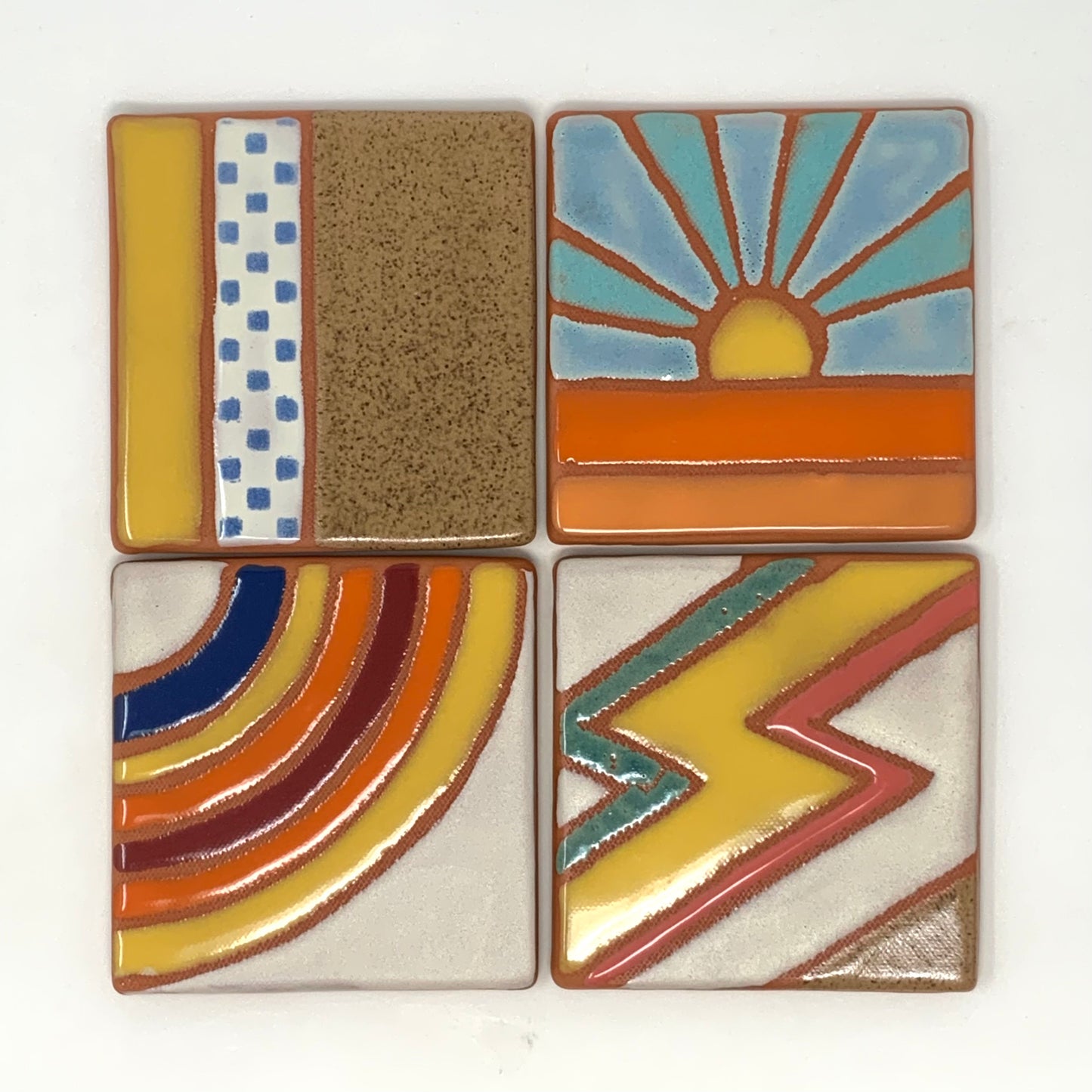 Perfect Day Coasters —Set of 4