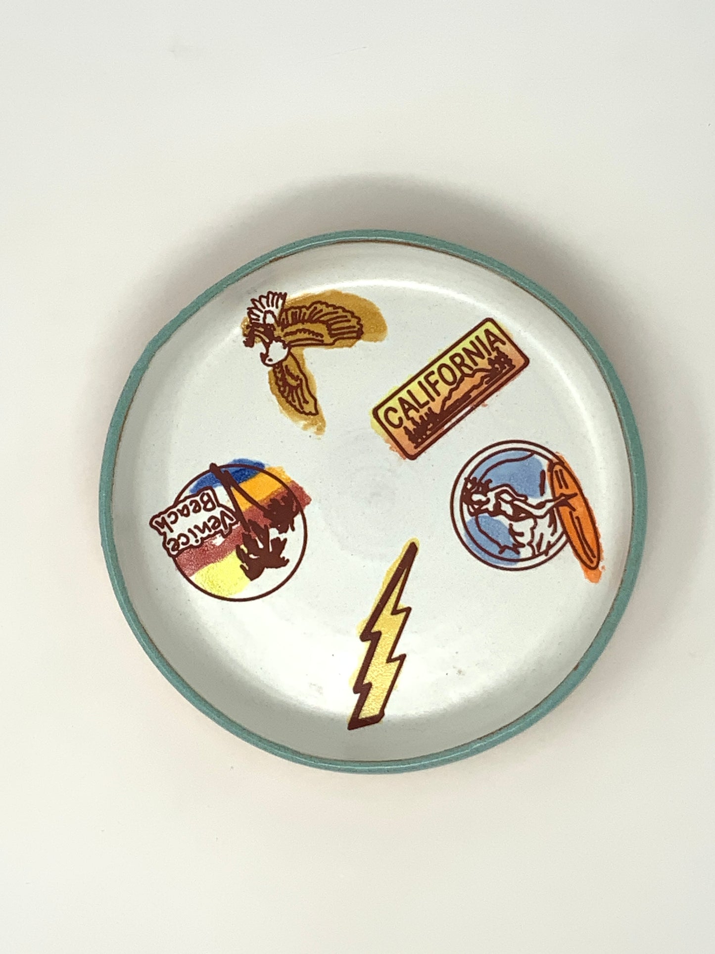 SoCal Sticker —Low Bowl large