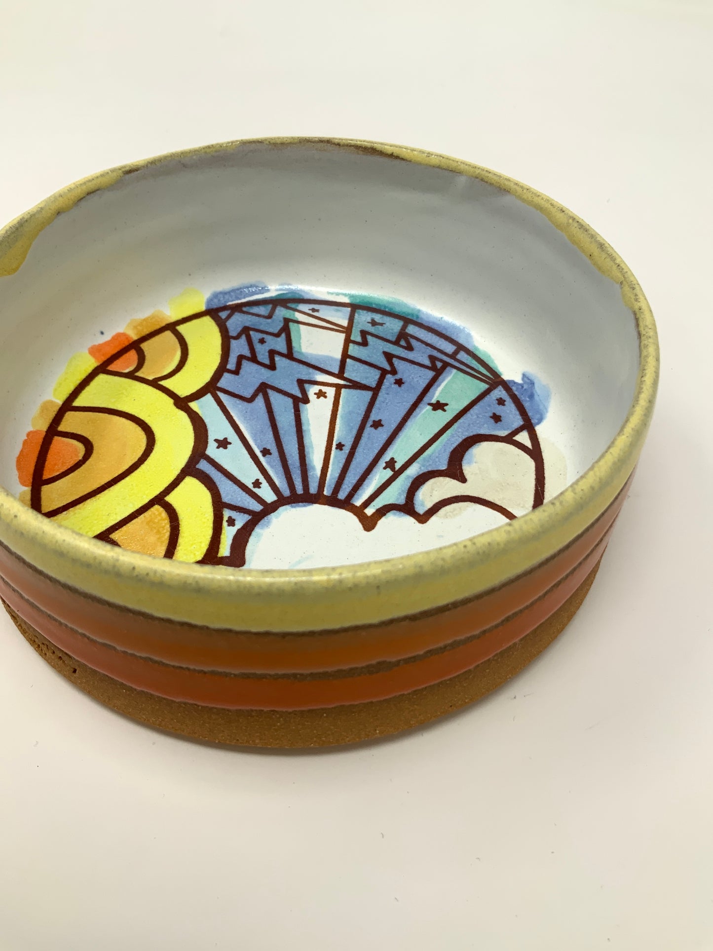 To the Max—Straight Sided Bowl small
