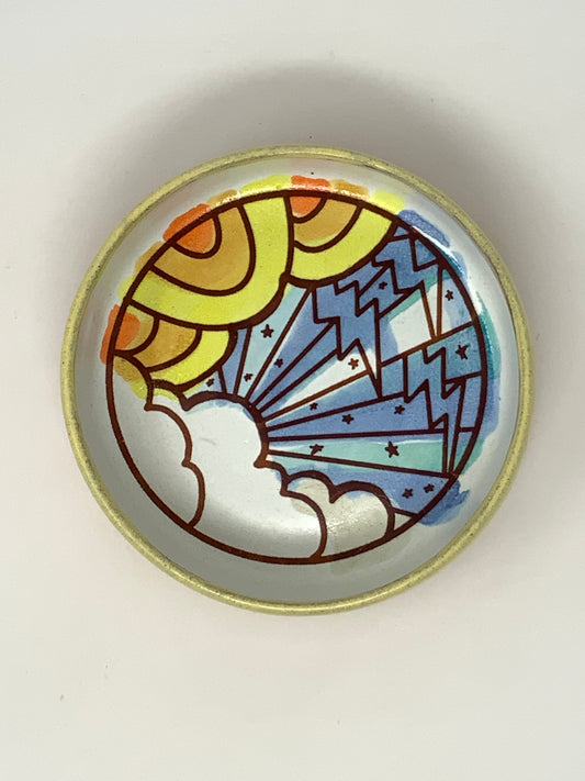 To the Max—Straight Sided Bowl small