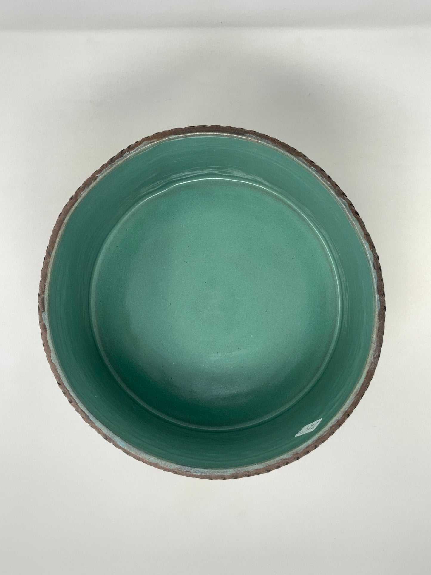 Ranch House Basketweave Cachepot — large