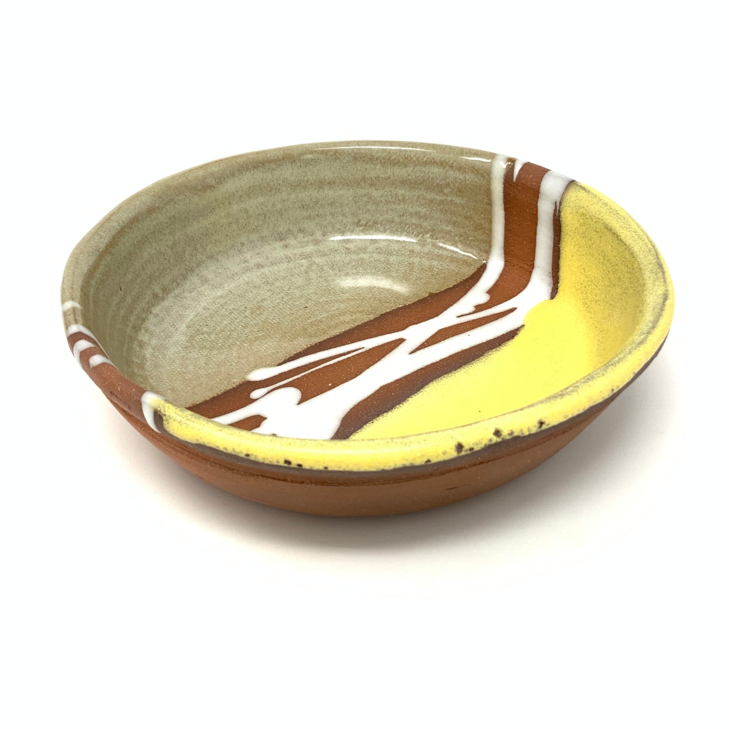 Shoreline Low bowl, Yellow