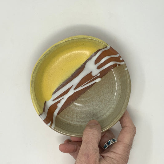 Shoreline Low bowl, Yellow