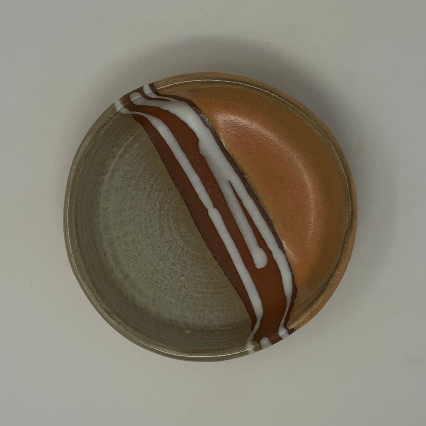 Shoreline Low bowl, Tangerine