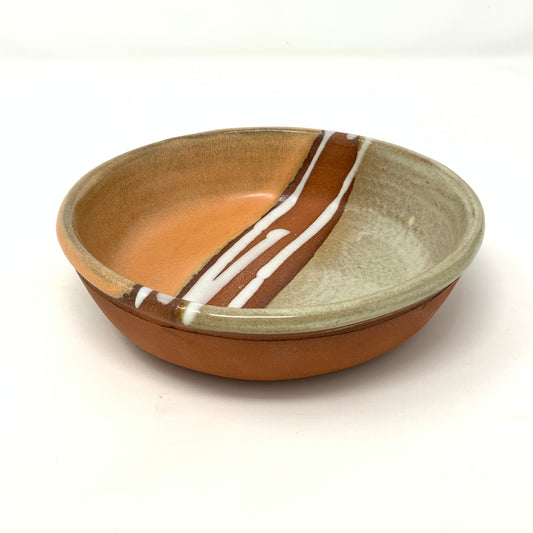 Shoreline Low bowl, Tangerine