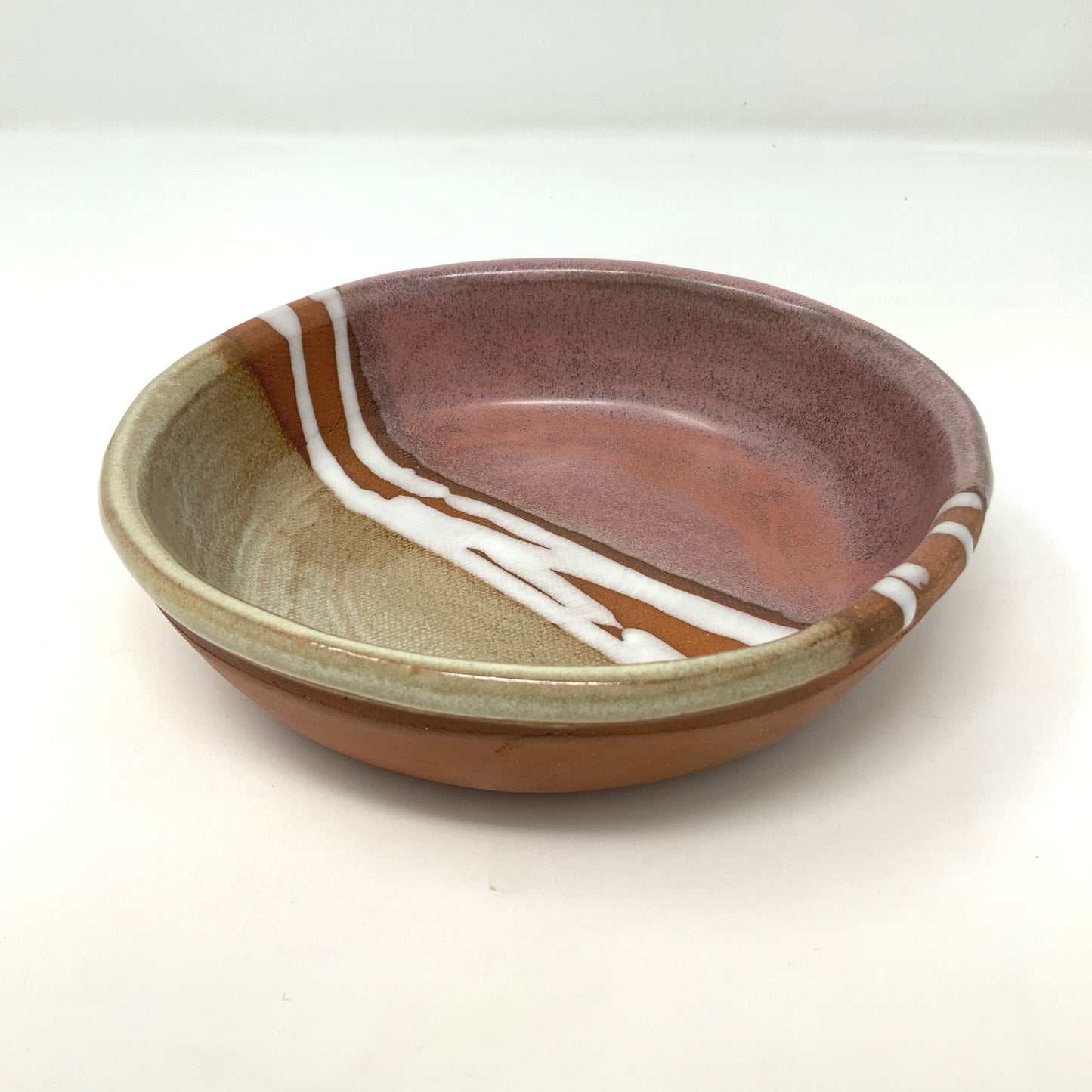 Shoreline Low bowl, Sunset Pink