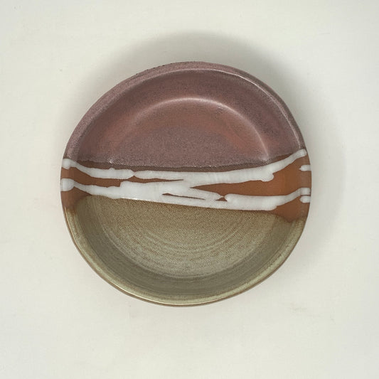 Shoreline Low bowl, Sunset Pink