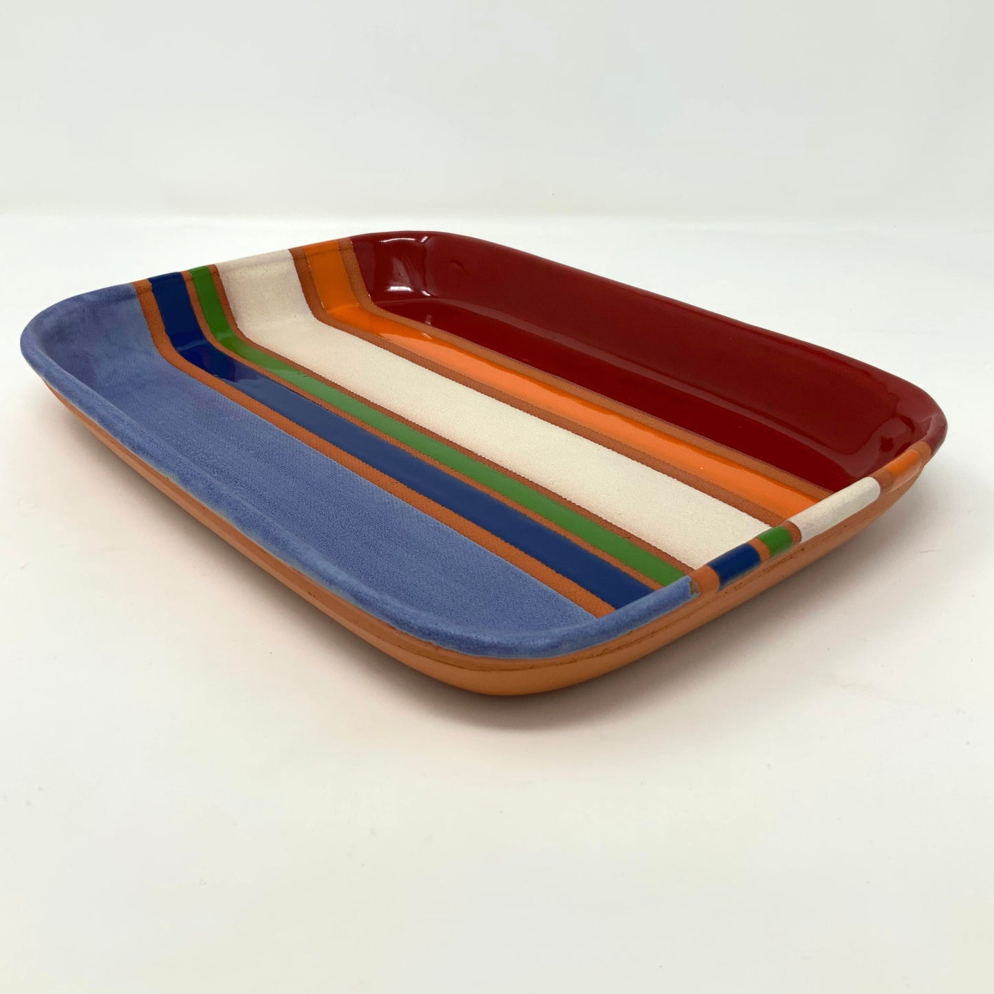 Retro Sweater Stripe Tray